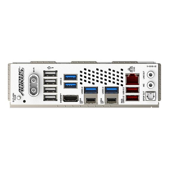 Gigabyte X870 A ELITE WF7 ICE AM5 ATX  | X870 A ELITE WF7 ICE 1.0