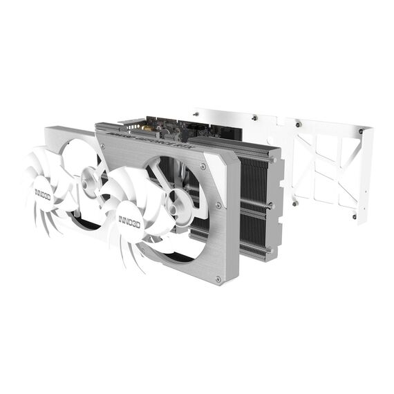 Inno3D GeForce RTX 4060 Ti TWIN X2 OC - Gr | N406T2-08D6X-171153W