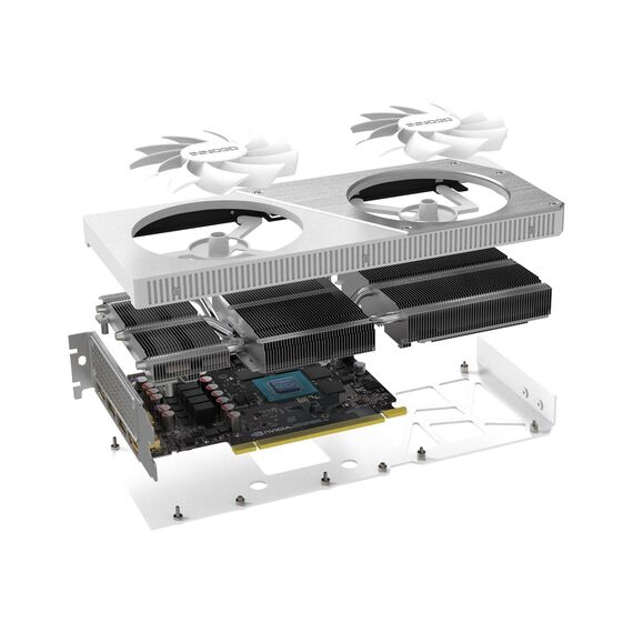 Inno3D GeForce RTX 4060 Ti TWIN X2 OC - Gr | N406T2-08D6X-171153W
