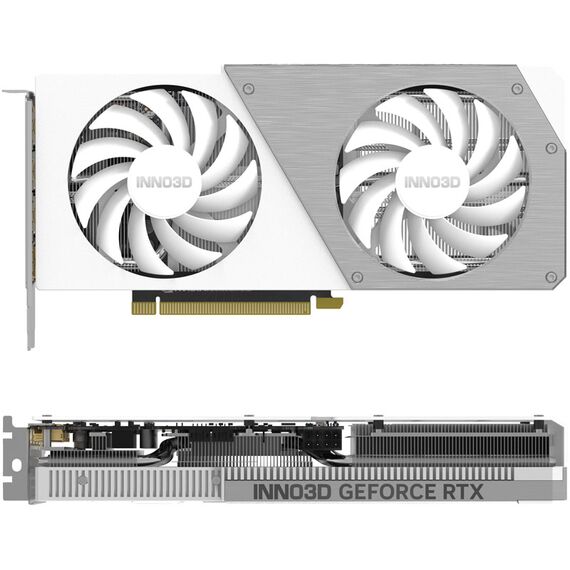 Inno3D GeForce RTX 4060 Ti TWIN X2 OC - Gr | N406T2-08D6X-171153W