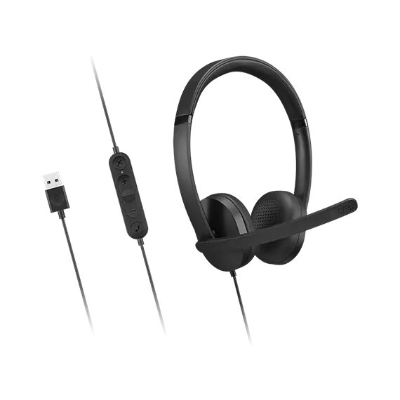 Lenovo WIRED STEREO HEADSET G2 - Headset | 4XD1P83425