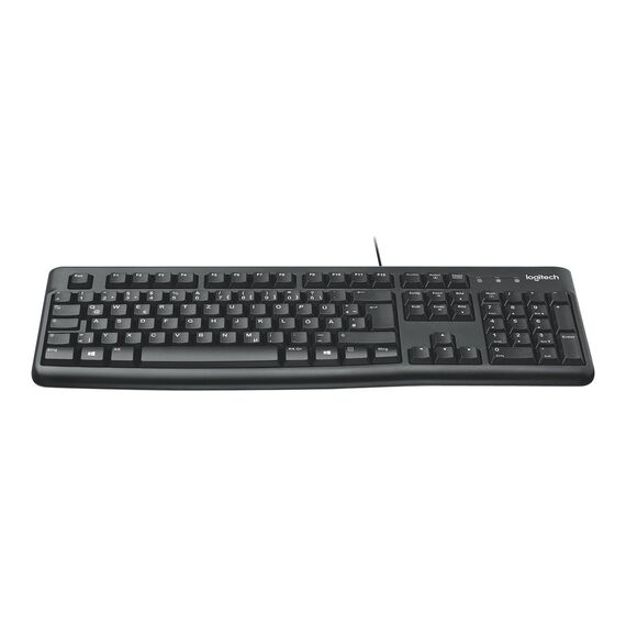 Logitech K120 - Keyboard - USB - Belgium | 920-002482