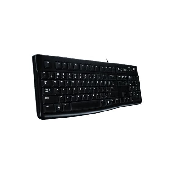 Logitech K120 - Keyboard - USB - Belgium | 920-002482