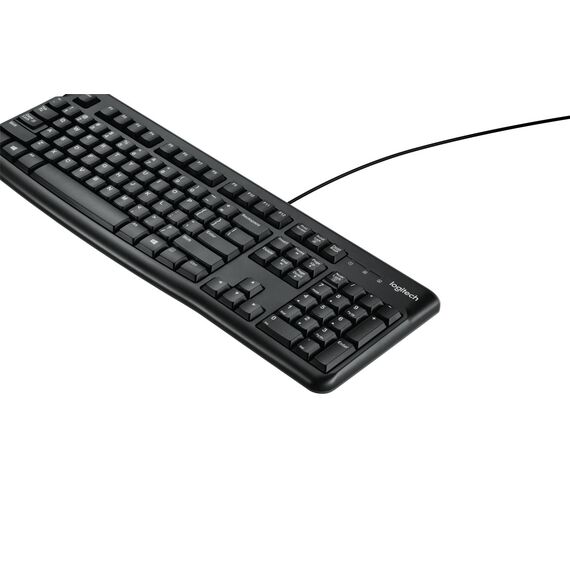 Logitech K120 - Keyboard - USB - Belgium | 920-002482