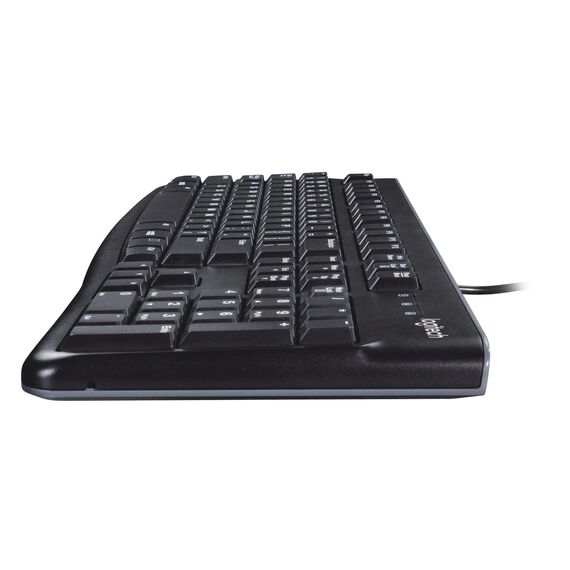 Logitech K120 - Keyboard - USB - Belgium | 920-002482