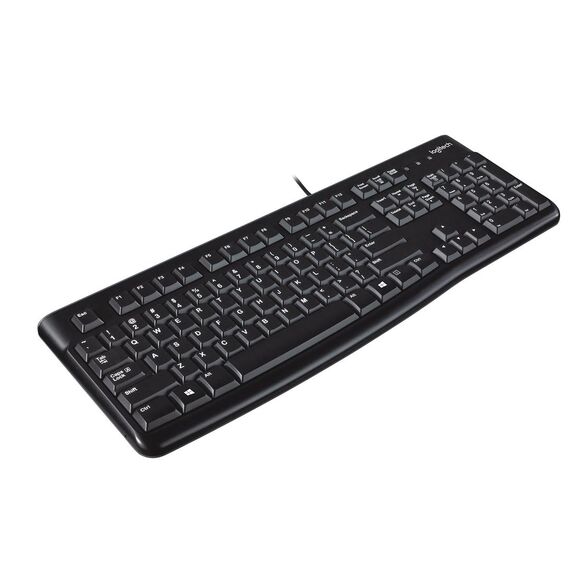 Logitech K120 - Keyboard - USB - Belgium | 920-002482