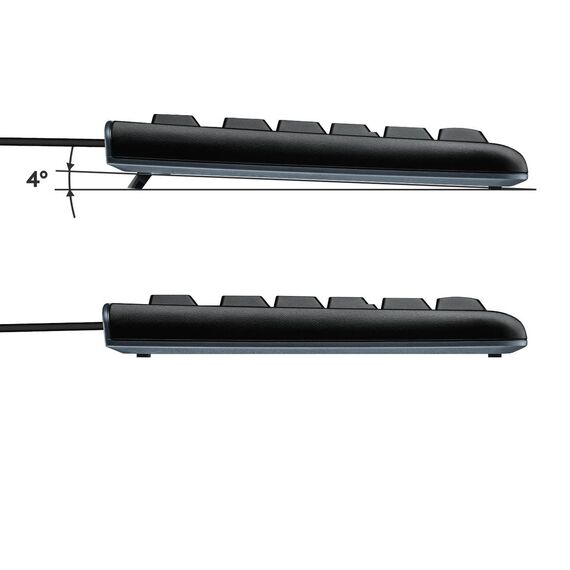 Logitech K120 - Keyboard - USB - Belgium | 920-002482