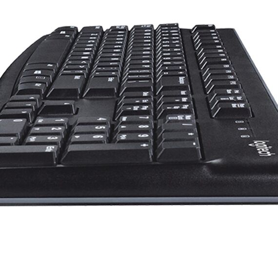 Logitech K120 - Keyboard - USB - Belgium | 920-002482