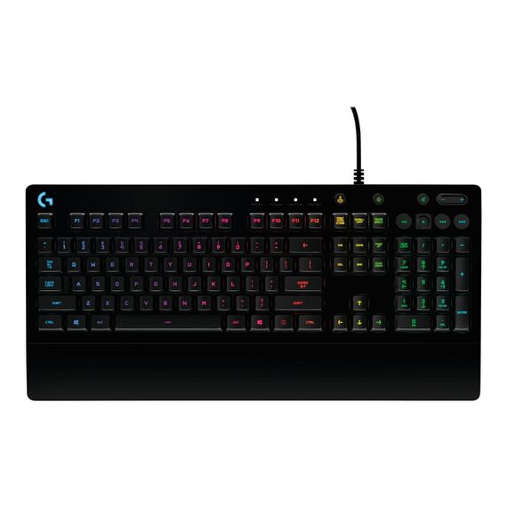Logitech Prodigy G213 - Keyboard - backlit - USB - S | 920-008089