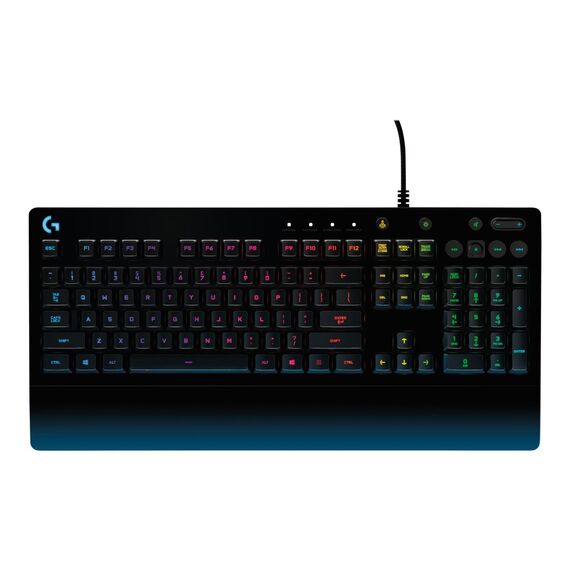 Logitech Prodigy G213 - Keyboard - backlit - USB - S | 920-008089