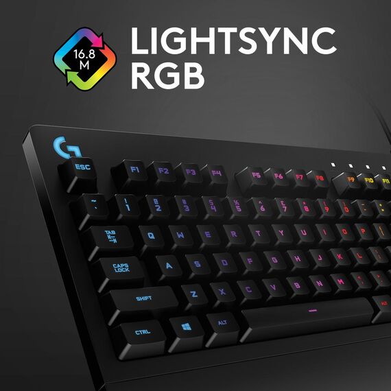 Logitech Prodigy G213 - Keyboard - backlit - USB - S | 920-008089