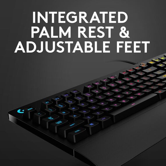 Logitech Prodigy G213 - Keyboard - backlit - USB - S | 920-008089