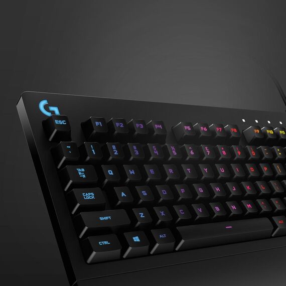 Logitech Prodigy G213 - Keyboard - backlit - USB - S | 920-008089