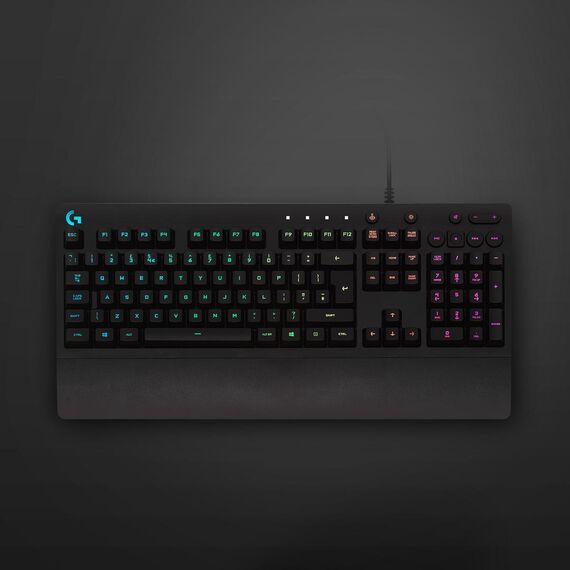 Logitech Prodigy G213 - Keyboard - backlit - USB - S | 920-008089