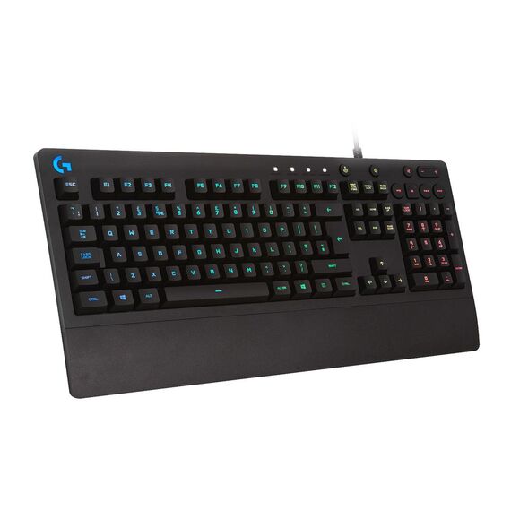 Logitech Prodigy G213 - Keyboard - backlit - USB - S | 920-008089