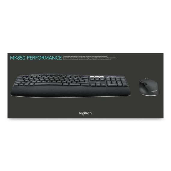 Logitech MK850 Performance - Keyboard and mouse set  | 920-008225