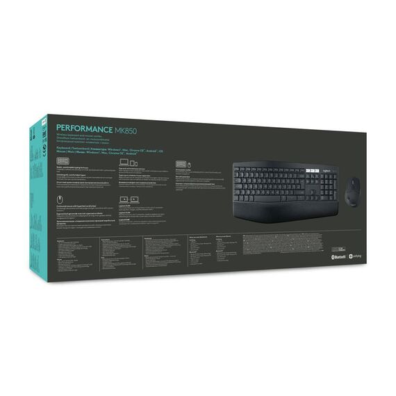 Logitech MK850 Performance - Keyboard and mouse set  | 920-008225