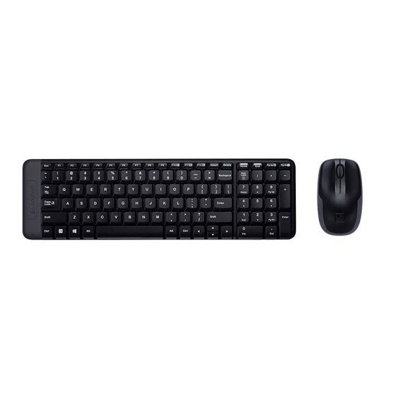 Logitech Wireless Combo MK220 - Full-size (100%) - W | 920-008318