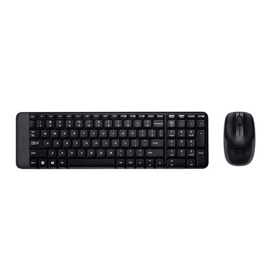 Logitech Wireless Combo MK220 - Full-size (100%) - W | 920-008318