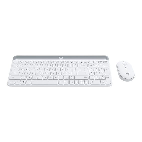 Logitech Slim Wireless Combo MK470 - Keyboard and mo | 920-009197