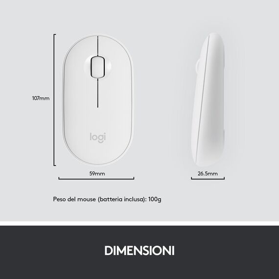 Logitech Slim Wireless Combo MK470 - Keyboard and mo | 920-009197