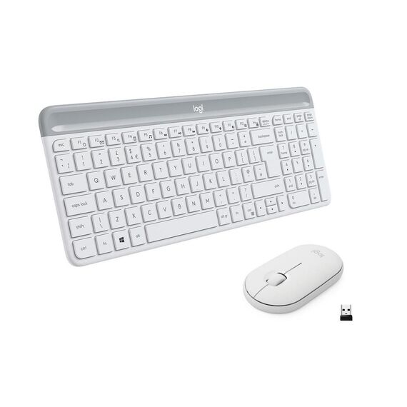 Logitech Slim Wireless Combo MK470 - Keyboard and mo | 920-009197