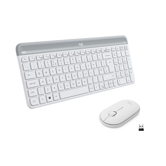 Logitech Slim Wireless Combo MK470 - Keyboard and mo | 920-009197