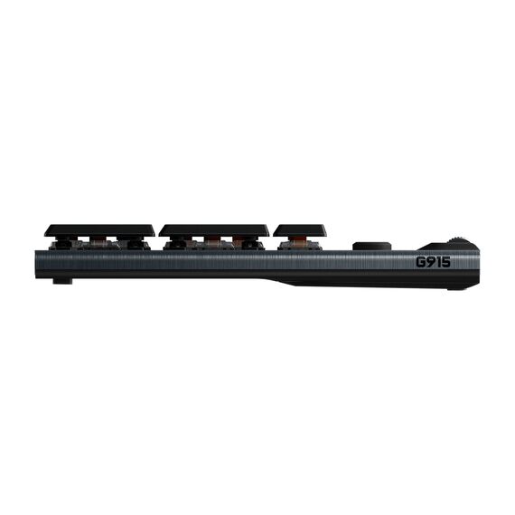 Logitech G G915 - Keyboard - backlit - USB, Bluetoot | 920-010591