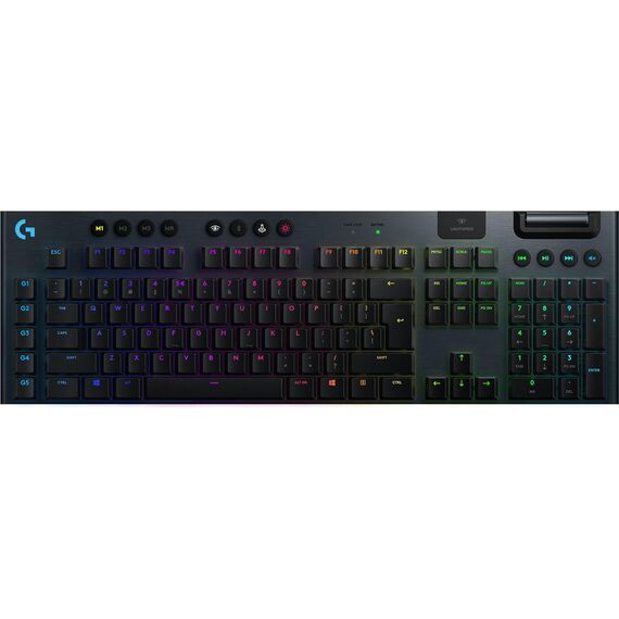 Logitech G G915 - Keyboard - backlit - USB, Bluetoot | 920-010591