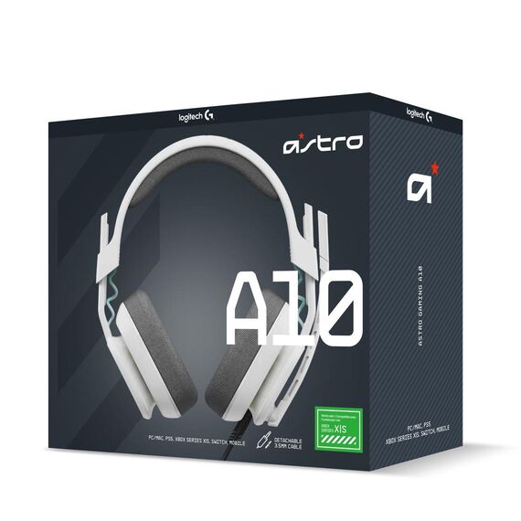 ASTRO Gaming A10 Gen 2 - Headset - full size - wired | 939-002052