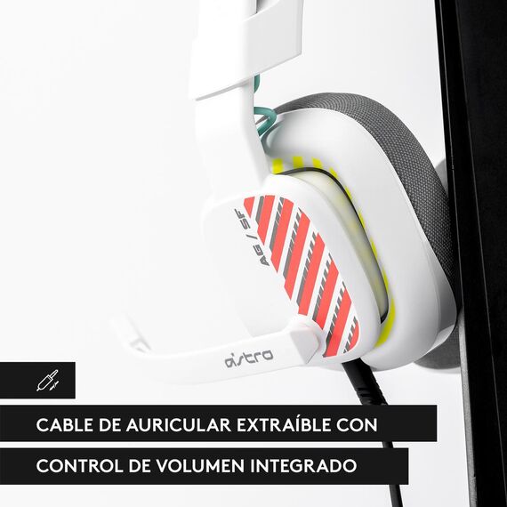 ASTRO Gaming A10 Gen 2 - Headset - full size - wired | 939-002052