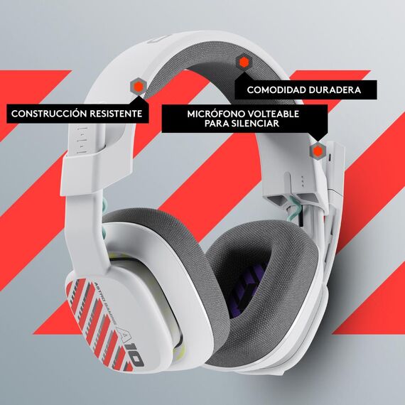 ASTRO Gaming A10 Gen 2 - Headset - full size - wired | 939-002052