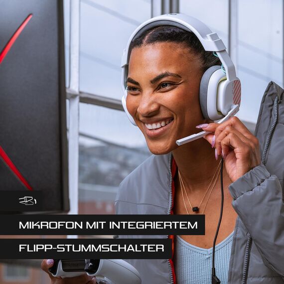 ASTRO Gaming A10 Gen 2 - Headset - full size - wired | 939-002052