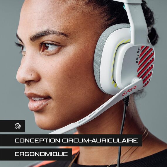ASTRO Gaming A10 Gen 2 - Headset - full size - wired | 939-002052