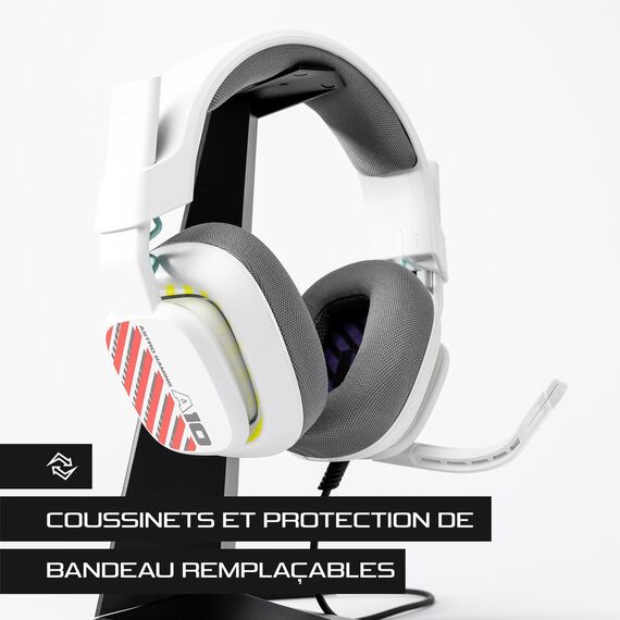 ASTRO Gaming A10 Gen 2 - Headset - full size - wired | 939-002052