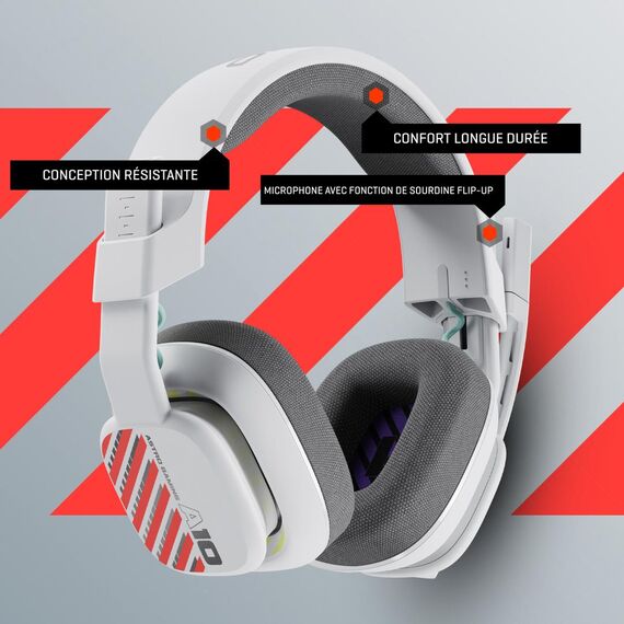 ASTRO Gaming A10 Gen 2 - Headset - full size - wired | 939-002052