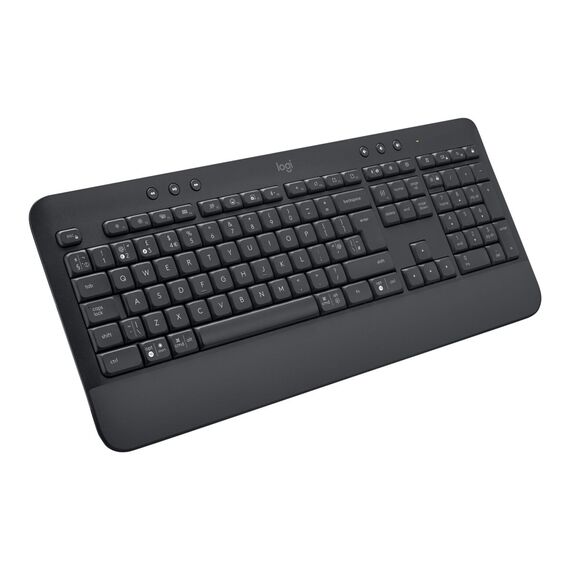 Logitech Signature K650 - Keyboard - wireless - Blue | 920-010912