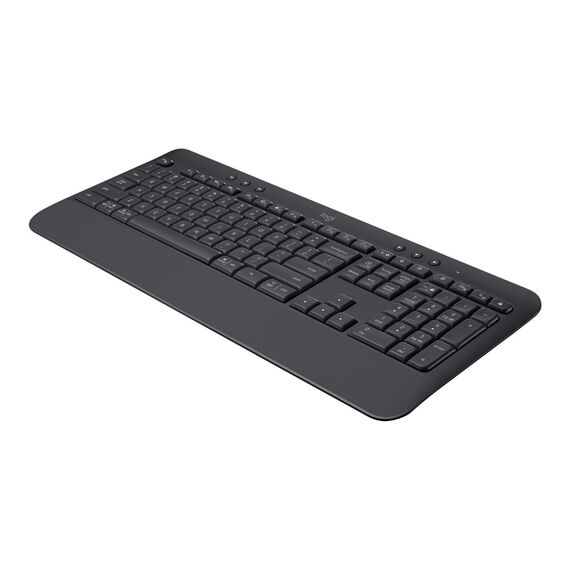 Logitech Signature K650 - Keyboard - wireless - Blue | 920-010915