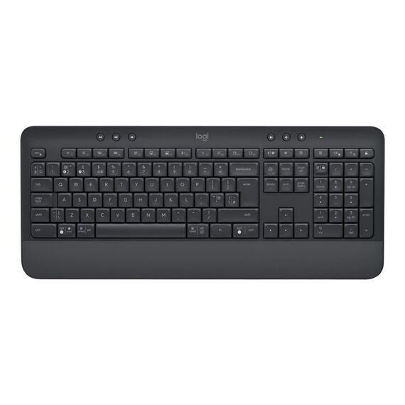 Logitech Signature K650 - Keyboard - wireless - Blue | 920-010915