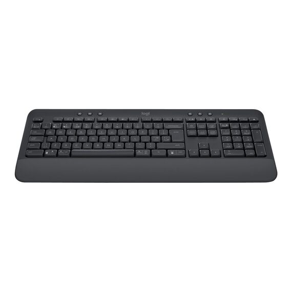 Logitech Signature K650 - Keyboard - wireless - Blue | 920-010915