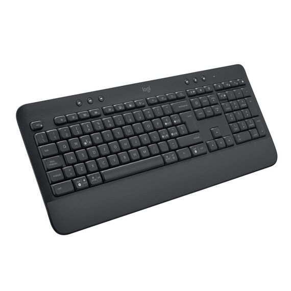 Logitech Signature K650 - Keyboard - wireless - Blue | 920-010915