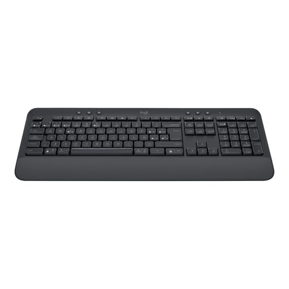 Logitech Signature K650 - Keyboard - wireless - Blue | 920-010917