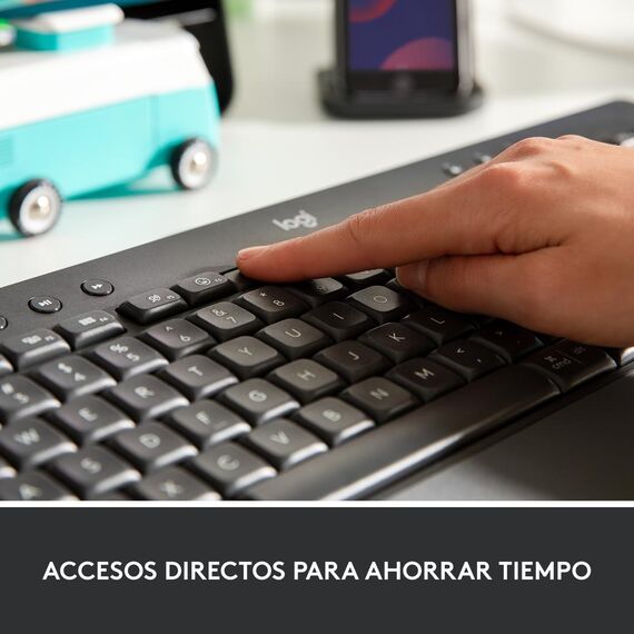 Logitech Signature K650 - Keyboard - wireless - Blue | 920-010917