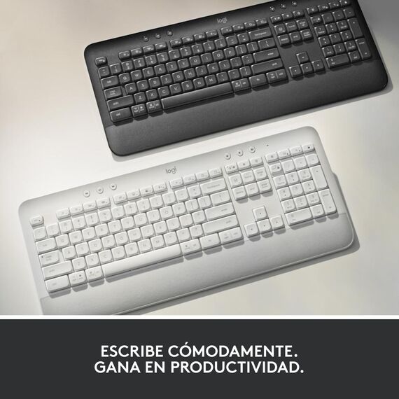 Logitech Signature K650 - Keyboard - wireless - Blue | 920-010917