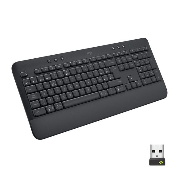 Logitech Signature K650 - Keyboard - wireless - Blue | 920-010917