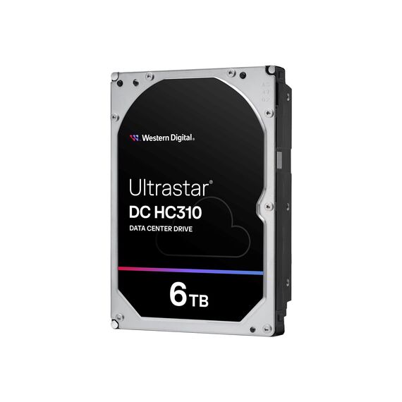 WD Ultrastar DC HC310 HUS726T6TALE6L4 - Hard drive - 6  | 0B36039