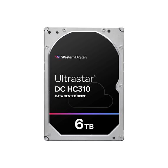 WD Ultrastar DC HC310 HUS726T6TALE6L4 - Hard drive - 6  | 0B36039