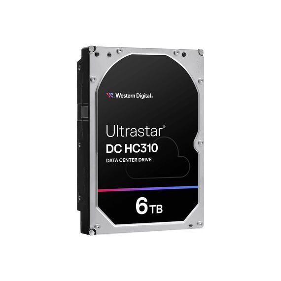 WD Ultrastar DC HC310 HUS726T6TALE6L4 - Hard drive - 6  | 0B36039