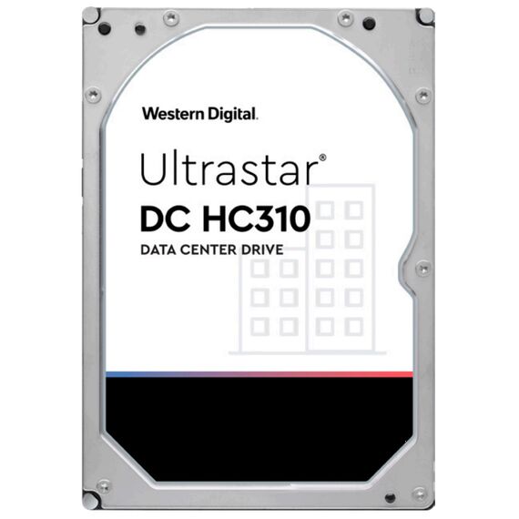 WD Ultrastar DC HC310 HUS726T6TALE6L4 - Hard drive - 6  | 0B36039