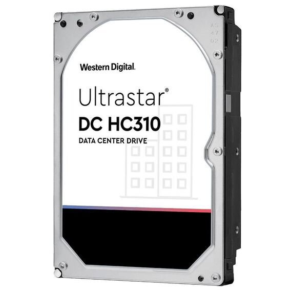 WD Ultrastar DC HC310 HUS726T6TALE6L4 - Hard drive - 6  | 0B36039